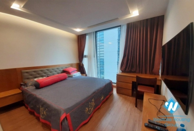 An affordable 2 bedroom apartment for rent in Vinhomes Metropolis